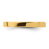 Standard Flat Comfort Fit Band — 2.5 mm
