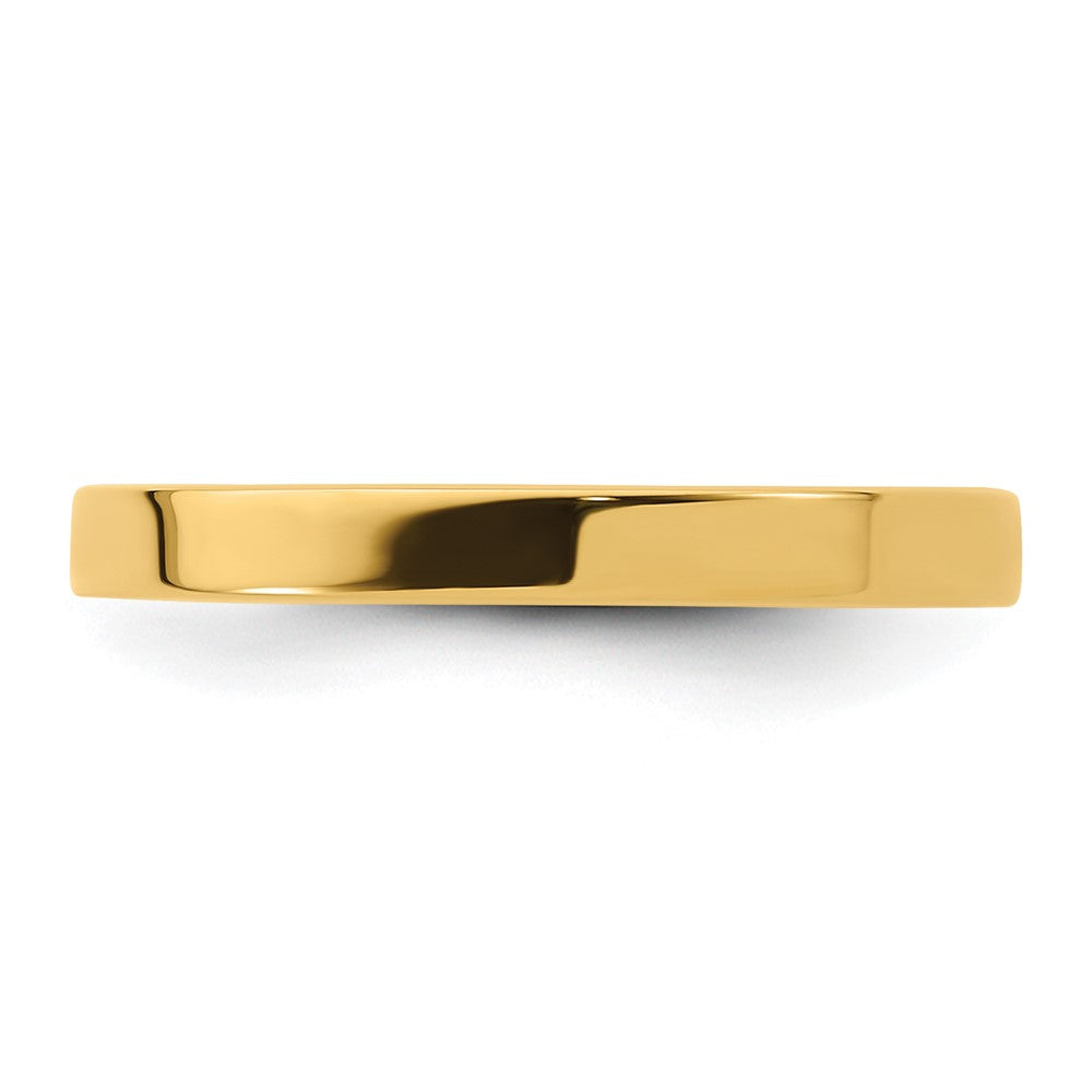 Standard Flat Comfort Fit Band — 2.5 mm