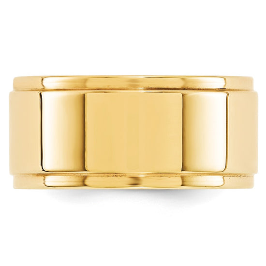 Flat with Step-Down Edge Band — 10 mm