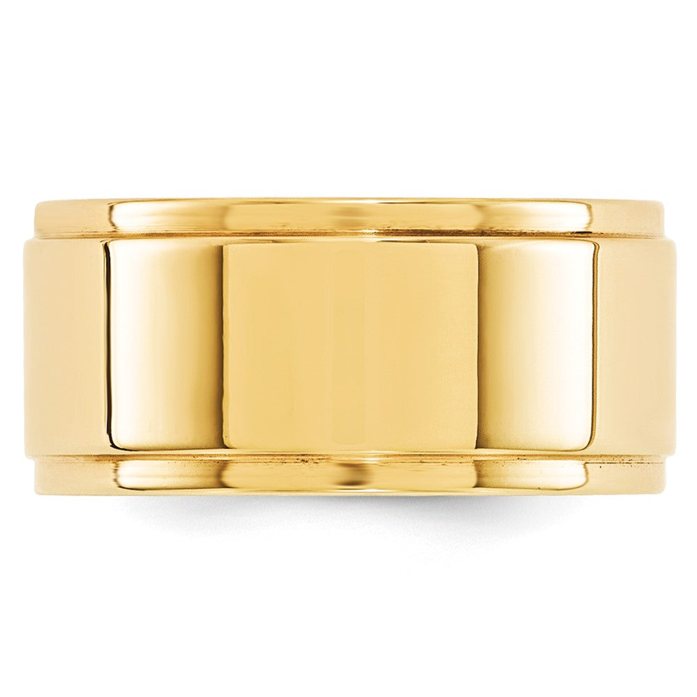 Flat with Step-Down Edge Band — 10 mm