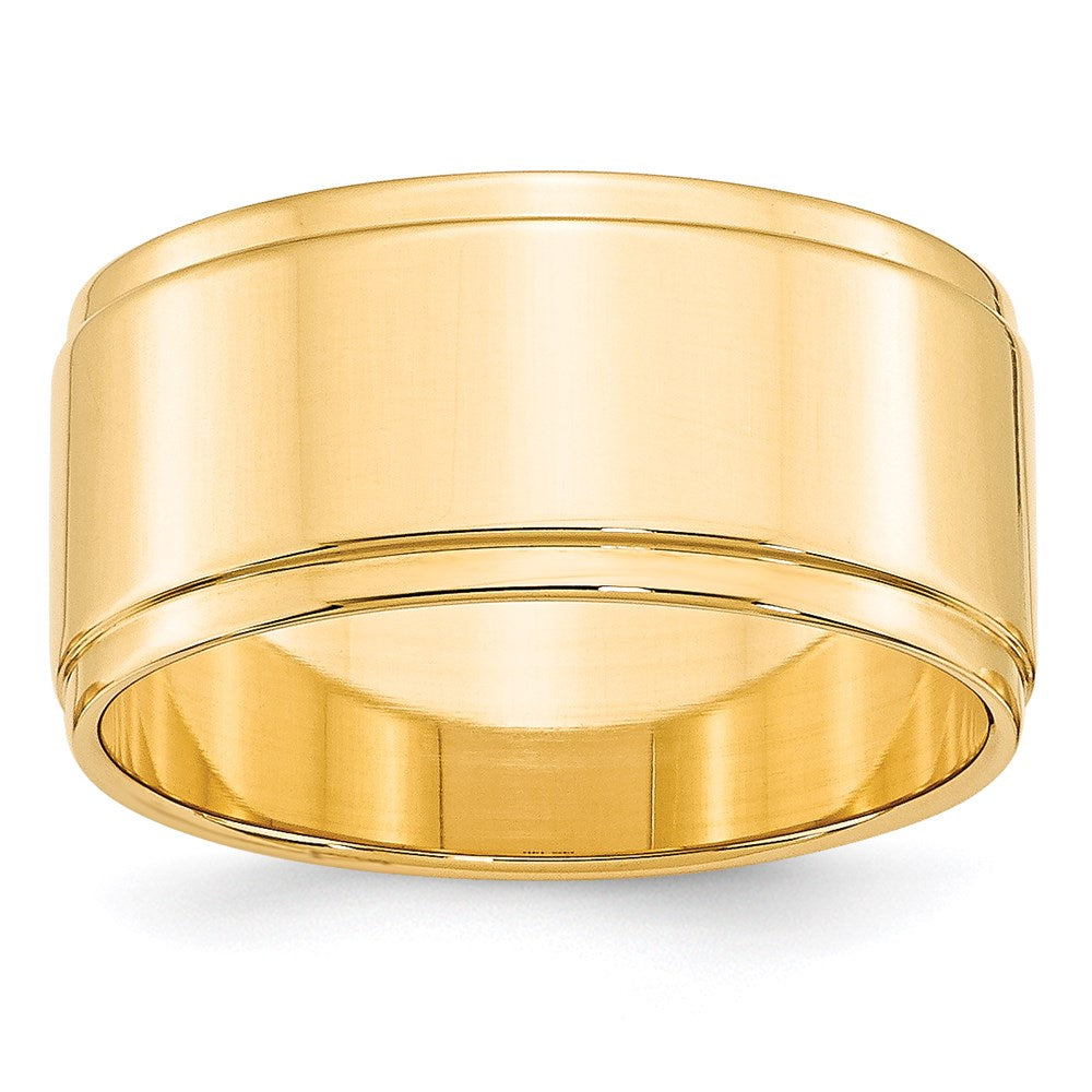 Flat with Step-Down Edge Band — 10 mm