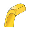 Flat with Step-Down Edge Band — 10 mm