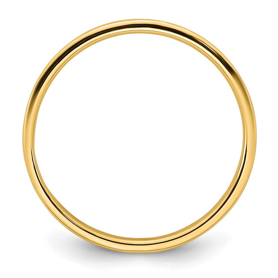 Lightweight Flat Band — 2 mm