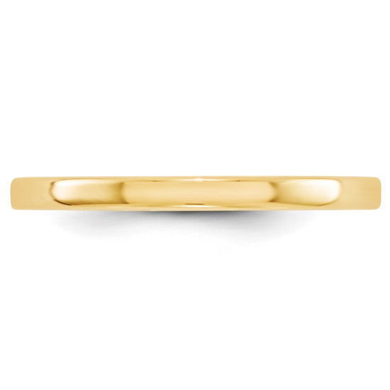Lightweight Flat Band — 2 mm