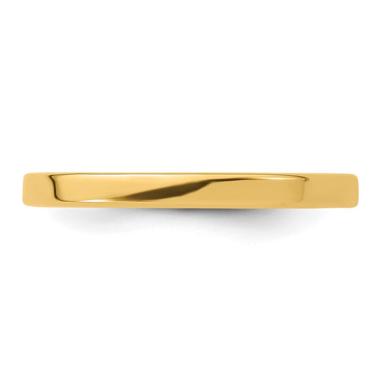 Lightweight Flat Band — 2 mm