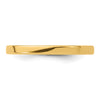 Lightweight Flat Band — 2 mm