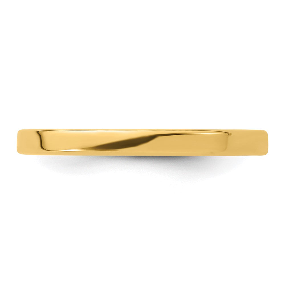 Lightweight Flat Band — 2 mm