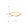 Lightweight Flat Band — 2 mm