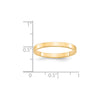 Lightweight Flat Band — 2.5 mm