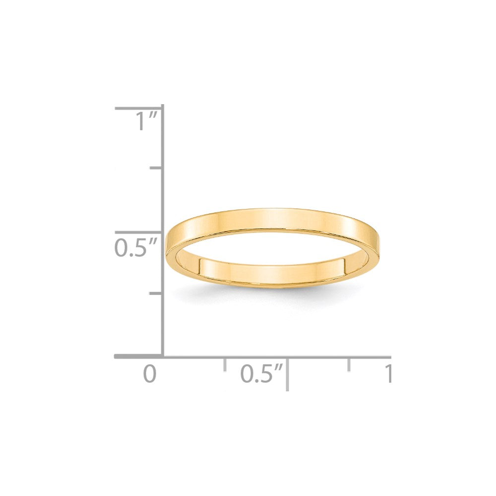 Lightweight Flat Band — 2.5 mm