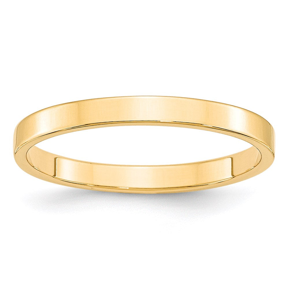 Lightweight Flat Band — 2.5 mm