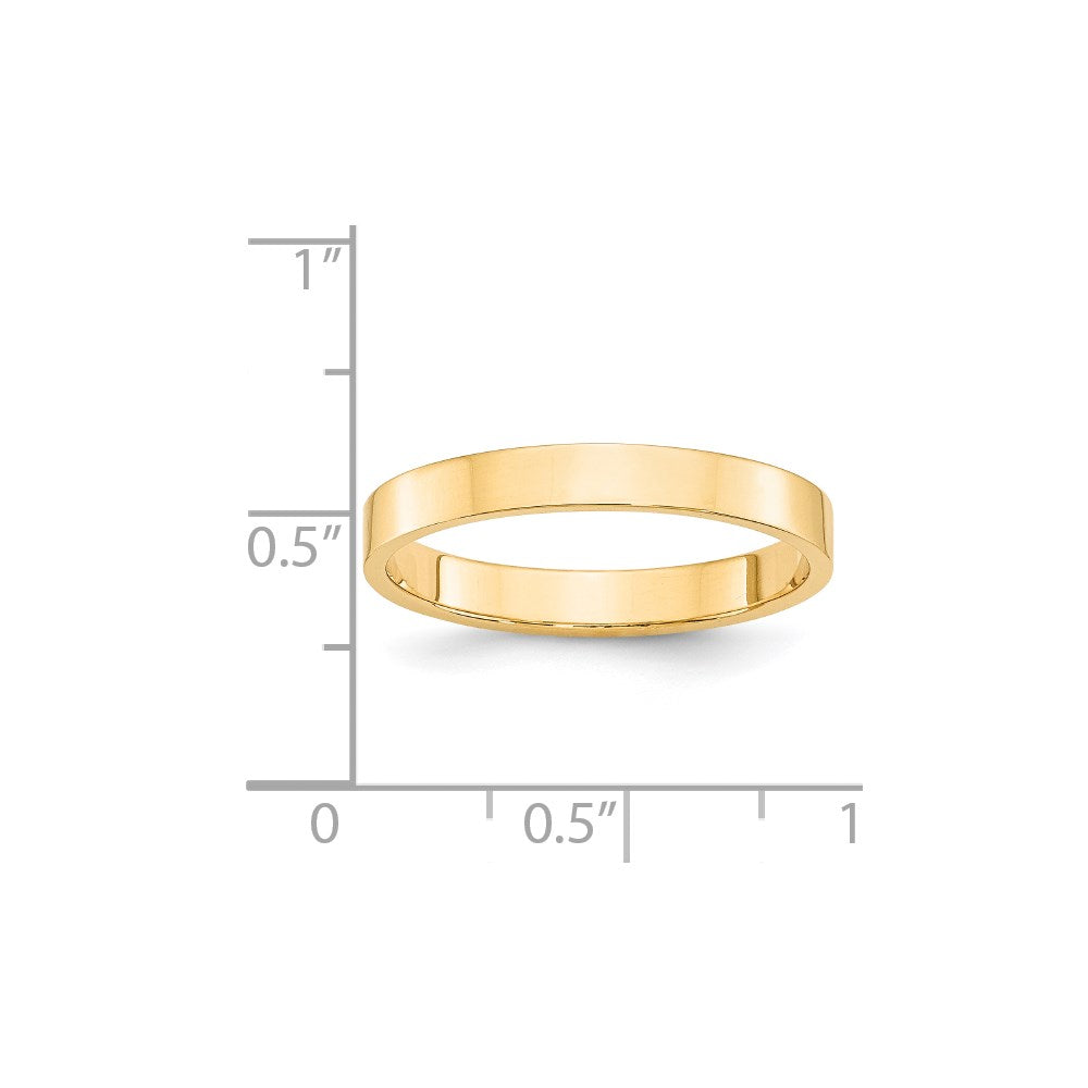 Lightweight Flat Band — 3 mm
