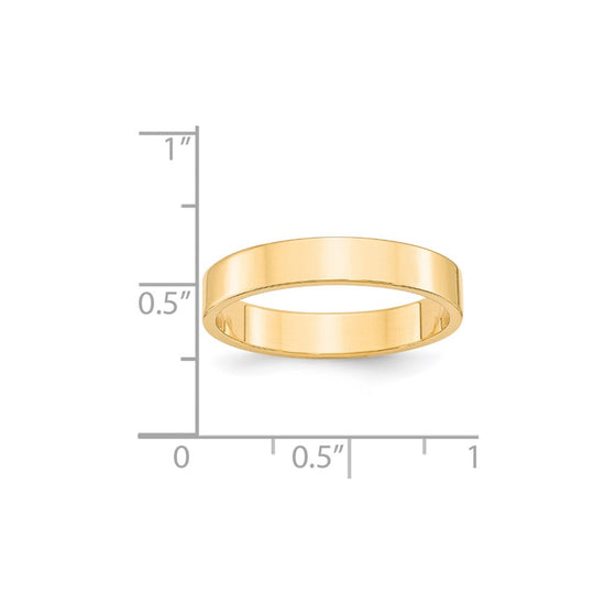 Lightweight Flat Band — 4 mm