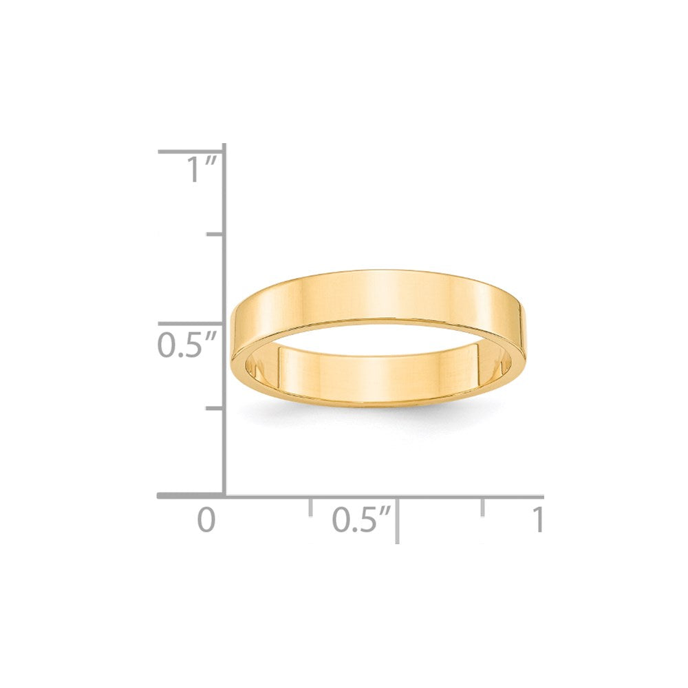 Lightweight Flat Band — 4 mm