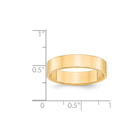 Lightweight Flat Band — 5 mm