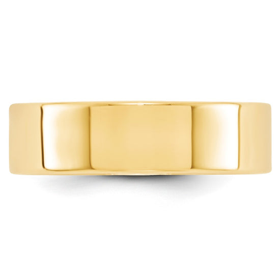 Lightweight Flat Band — 6 mm