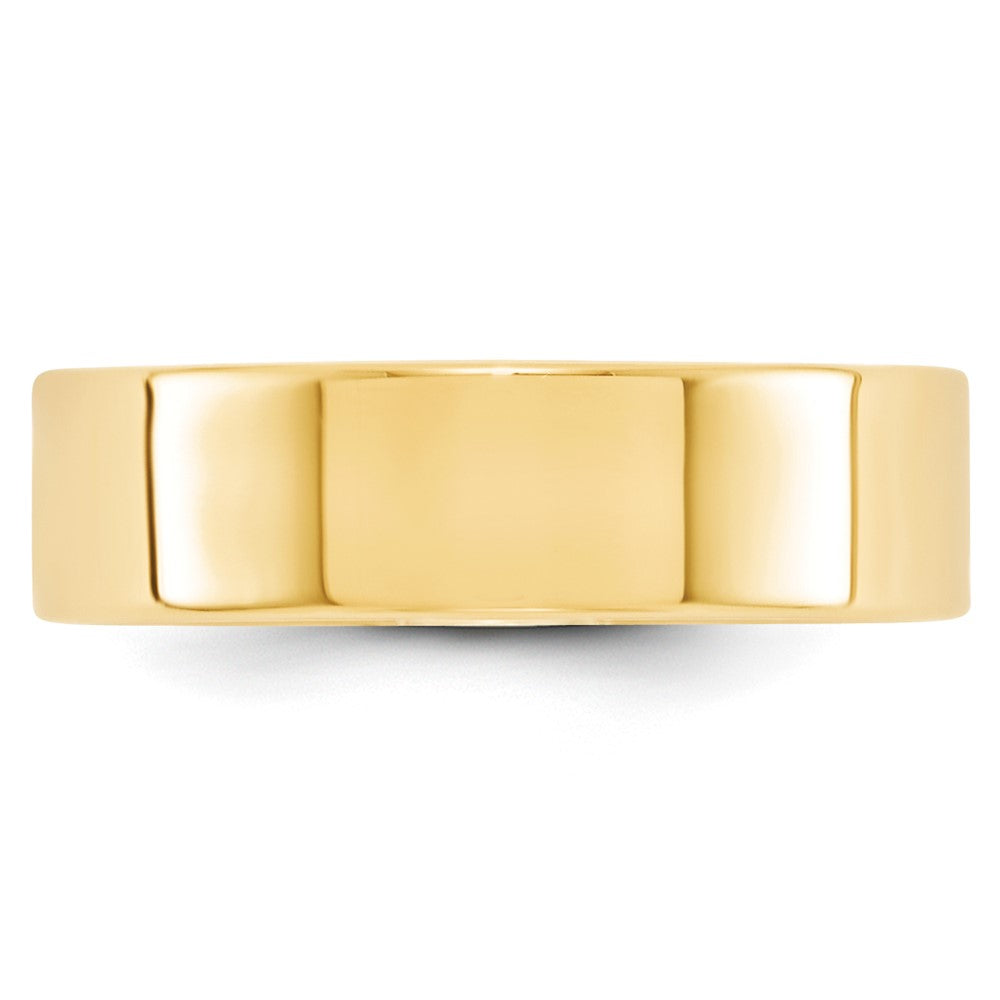 Lightweight Flat Band — 6 mm