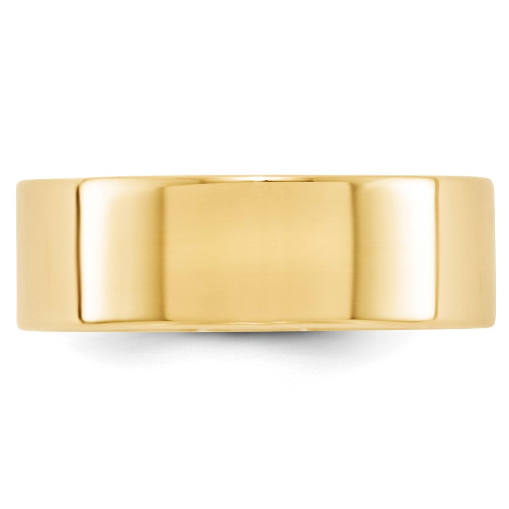 Lightweight Flat Band — 7 mm
