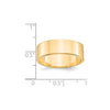 Lightweight Flat Band — 7 mm