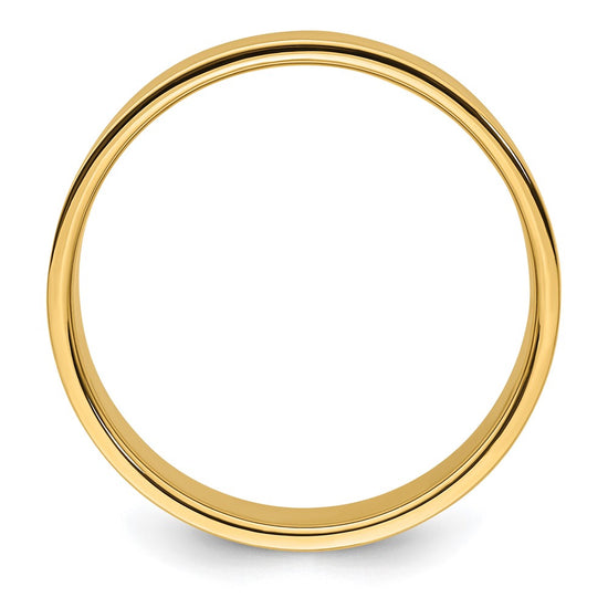Lightweight Flat Band — 8 mm