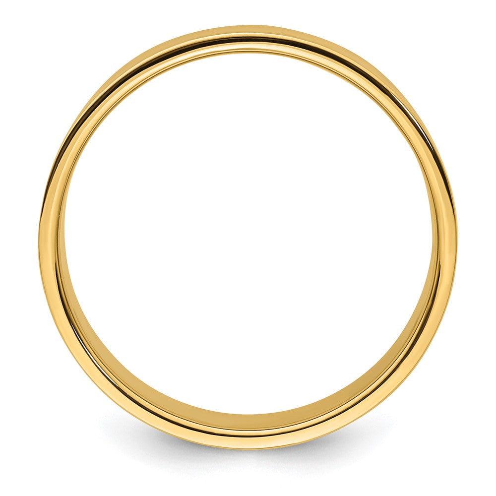 Lightweight Flat Band — 8 mm