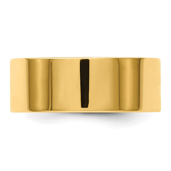 Lightweight Flat Band — 8 mm