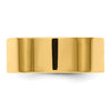 Lightweight Flat Band — 8 mm