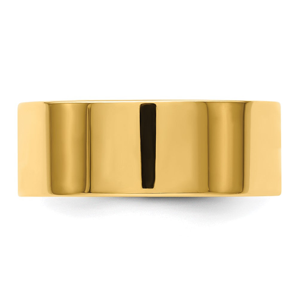 Lightweight Flat Band — 8 mm
