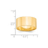 Lightweight Flat Band — 10 mm