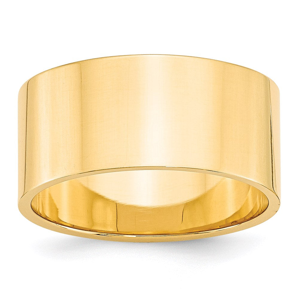 Lightweight Flat Band — 10 mm