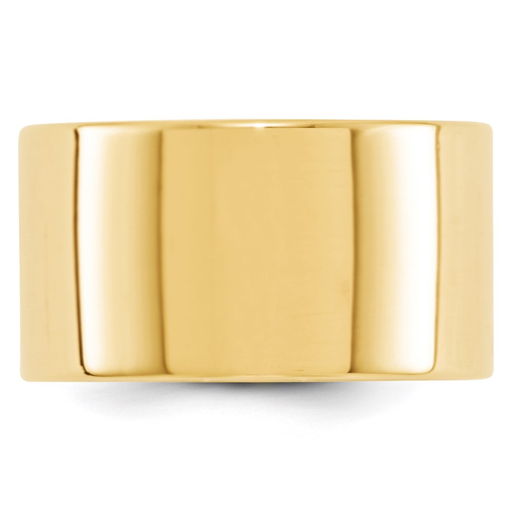 Lightweight Flat Band — 12 mm