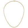 14K 16 inch .9mm Franco with Lobster Clasp Chain