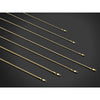 14K 16 inch .9mm Franco with Lobster Clasp Chain