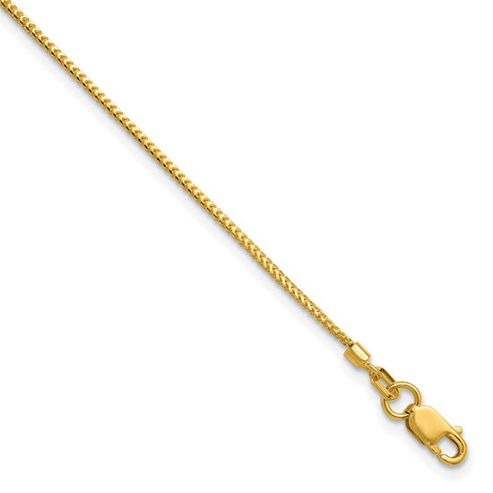 Gold (10K & 14K) Franco Chain