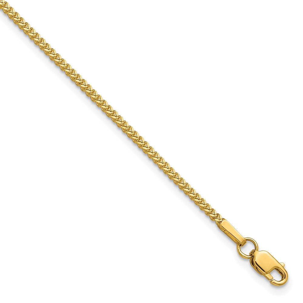 Gold (10K & 14K) Franco Chain