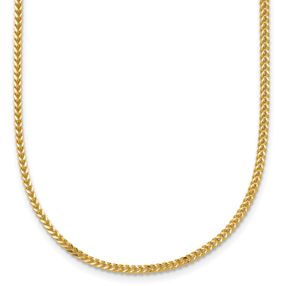 Gold (10K & 14K) Franco Chain