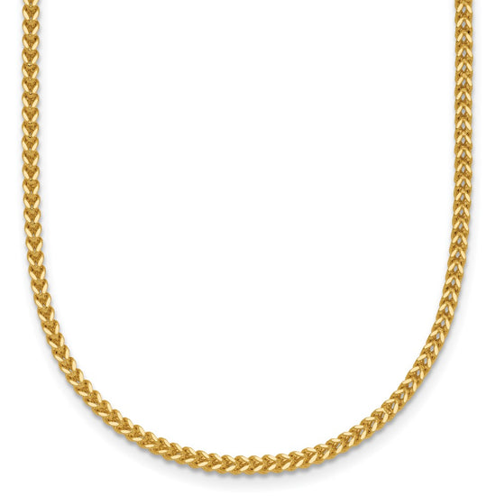 Gold (10K & 14K) Franco Chain