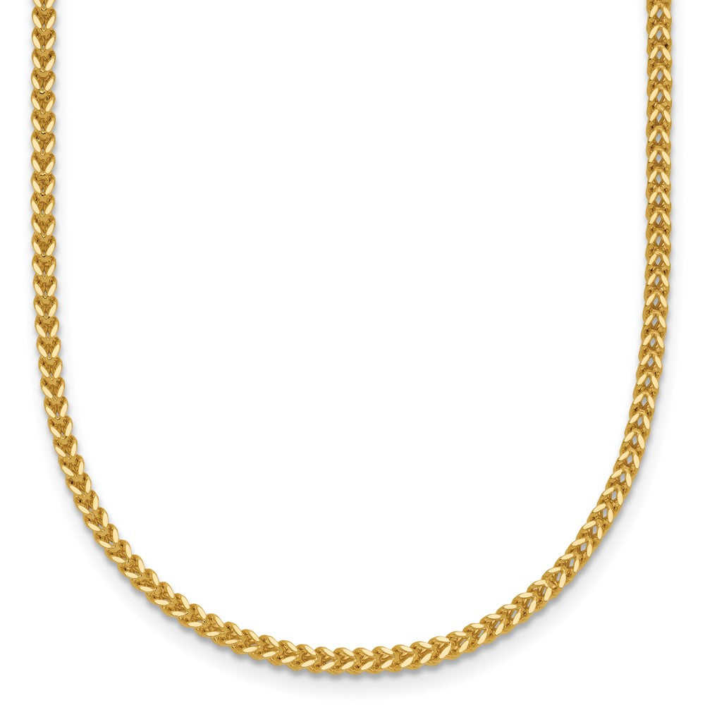 Gold (10K & 14K) Franco Chain
