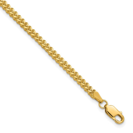 Gold (10K & 14K) Franco Chain