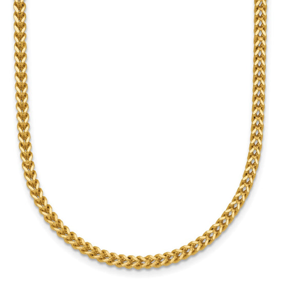 Gold (10K & 14K) Franco Chain