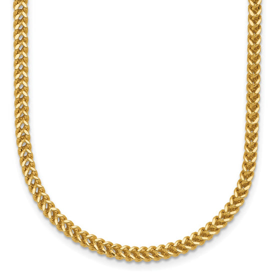 Gold (10K & 14K) Franco Chain