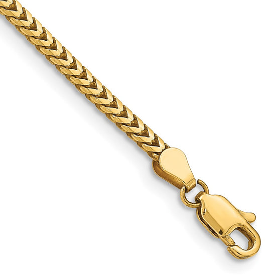Gold (10K & 14K) Franco Chain
