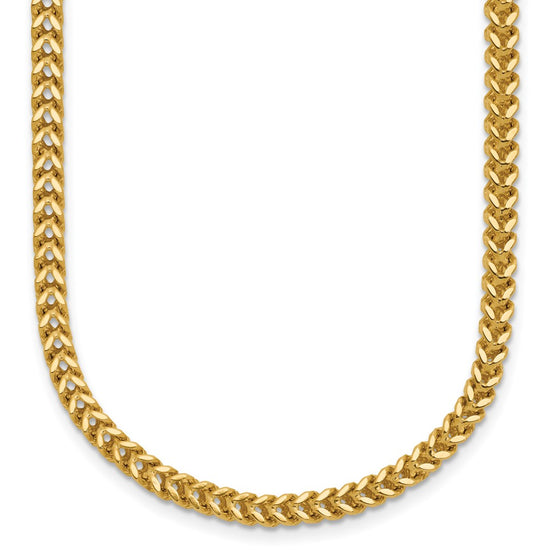 Gold (10K & 14K) Franco Chain