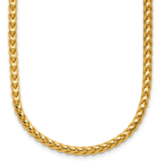 Gold (10K & 14K) Franco Chain
