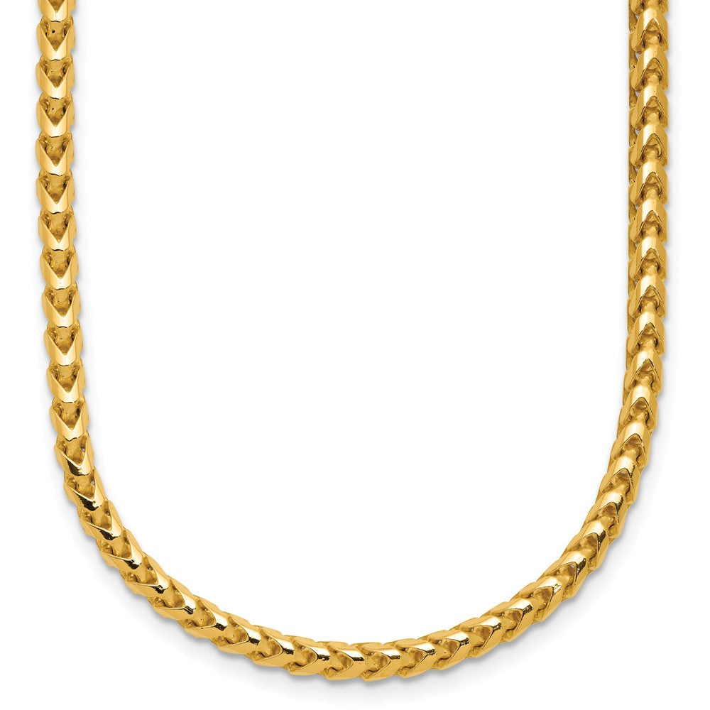 Gold (10K & 14K) Franco Chain