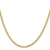 14K 20 inch 2.8mm Flat Wheat with Lobster Clasp Chain