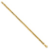 Gold Heavy Link Box Chain Bracelets