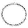 Gold Heavy Link Box Chain Bracelets