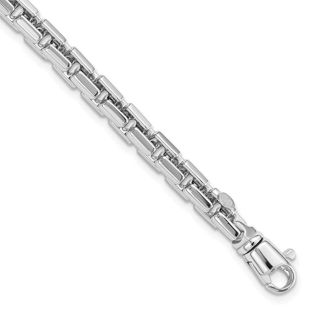 Gold Heavy Link Box Chain Bracelets
