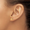 14k Madi K Moon Childrens Post Earrings